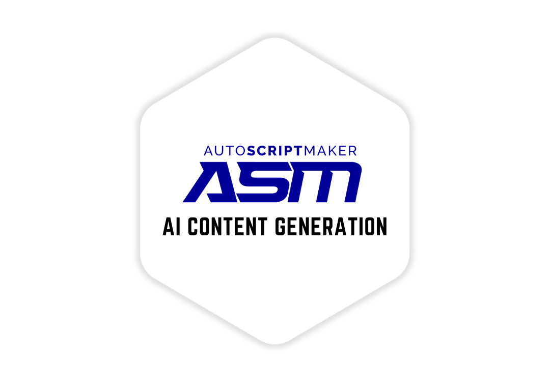 AutoScriptMaker AI Content Generator